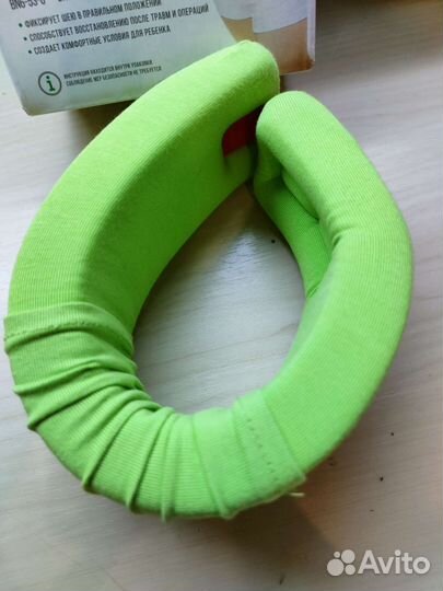 Бандаж на шею. Шина Шанца детская