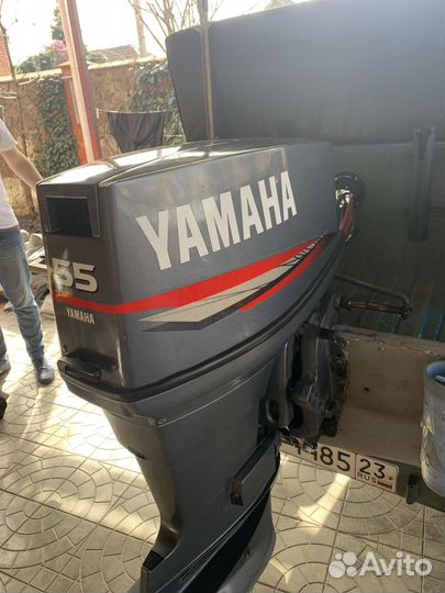 Лодочный мотор Yamaha 55