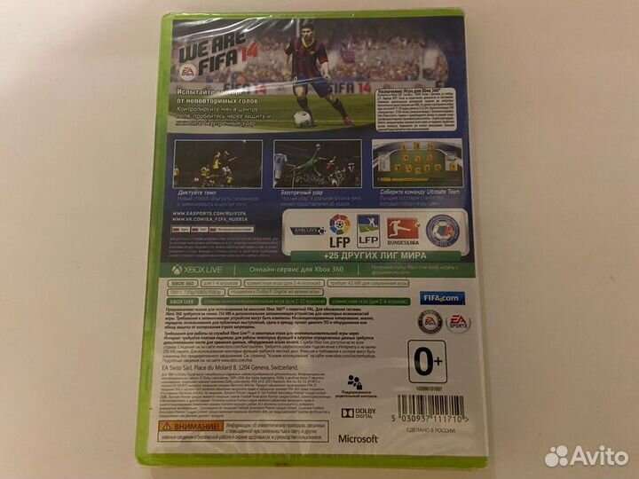 FIFA 14 / EA Sports FIFA 14 (Новый / Xbox 360)