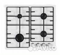 Газовая варочная панель maunfeld eghe.64.3STS-EW