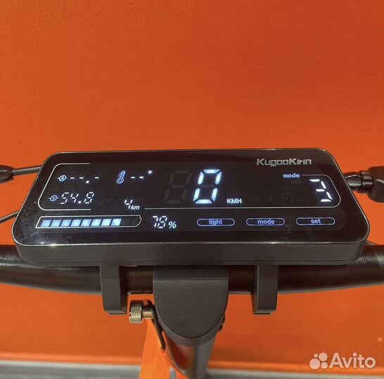 Самокат Kugoo Kirin G3. 1200W. 18Ah. Магазин