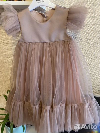Платье праздничное для девочки 98 104