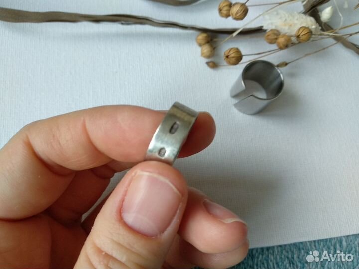 Новое серебряное кольцо женское р15,5-16 с пробой