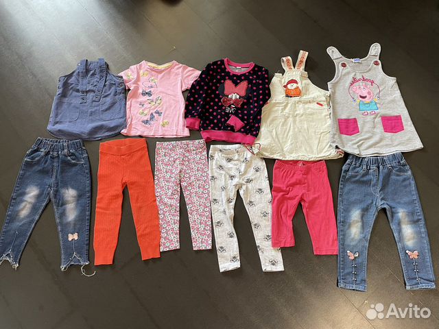 Одежда на девочку 3-4 года