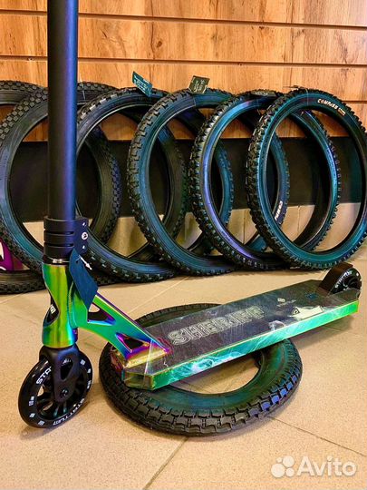 Трюковой самокат Самокат Трюковой stattum sheriff