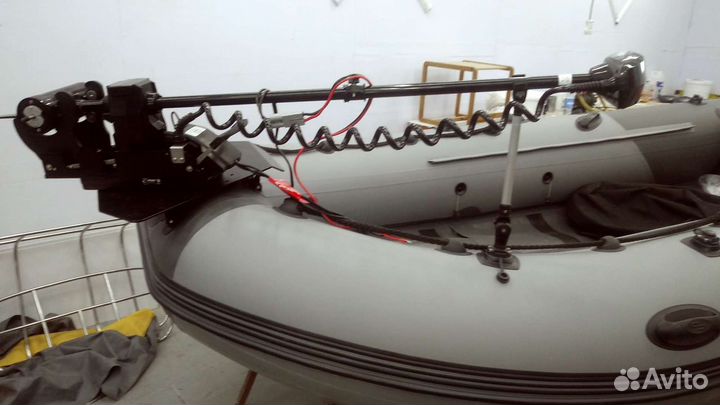 Установка якорной лебедки