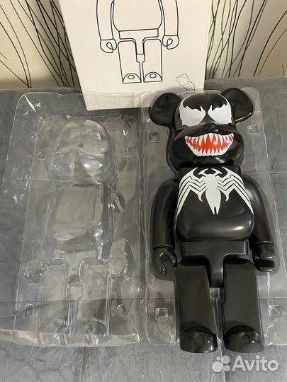 Игрушка Bearbrick Веном 28см