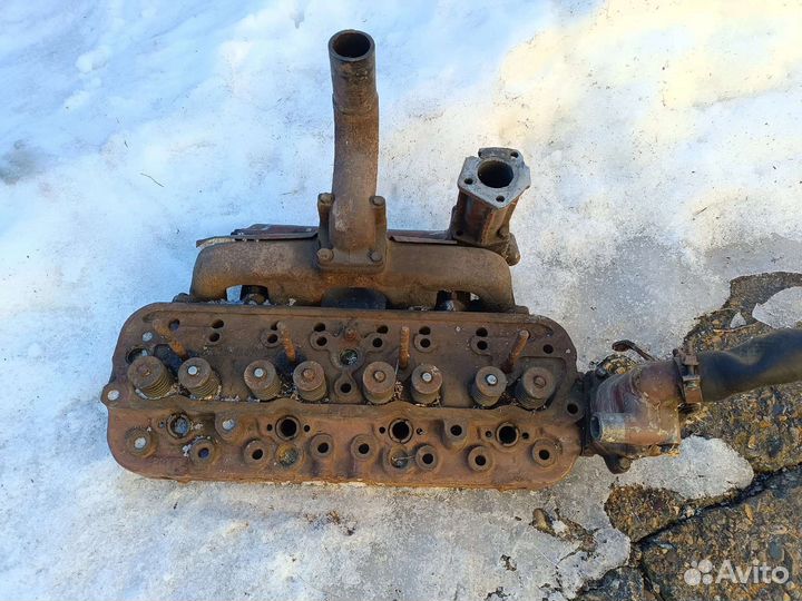 Головка блока юмз 6