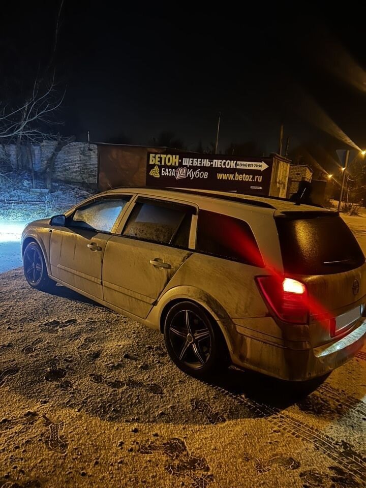 Opel Astra: фото владельца