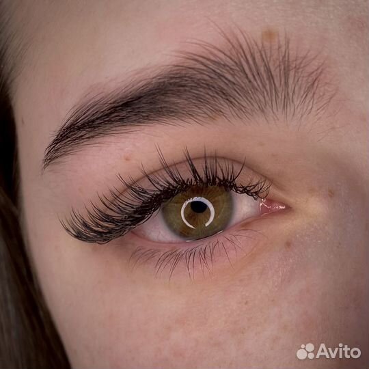 Наращивание ресниц