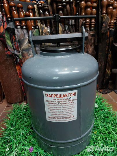 Автоклав для приготовления тушенки