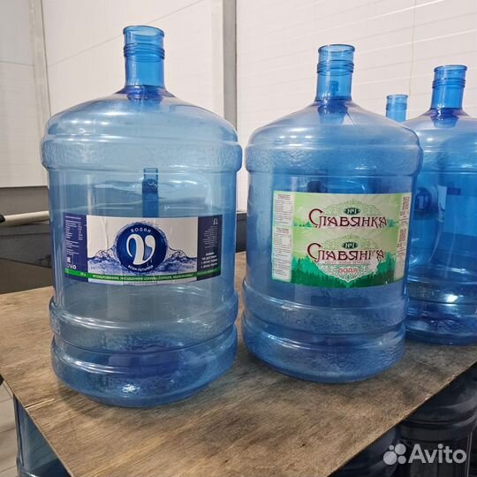 Бутылка19 литров