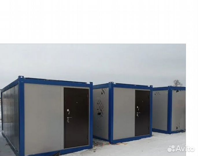 Вагончик, модуль, транспак