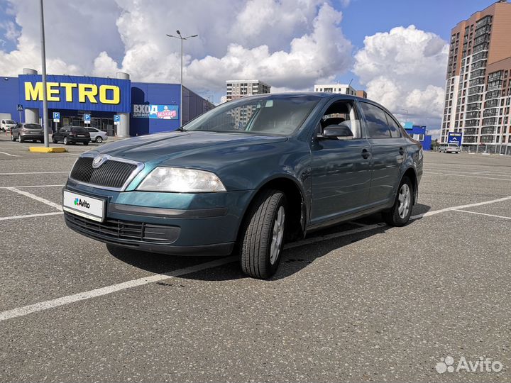 Skoda Octavia 1.6 МТ, 2008, 172 400 км