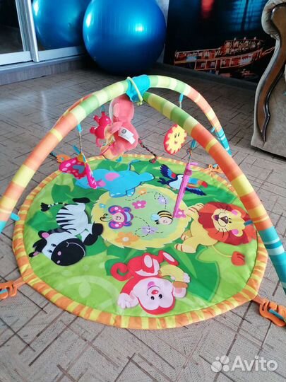 Развивающий коврик