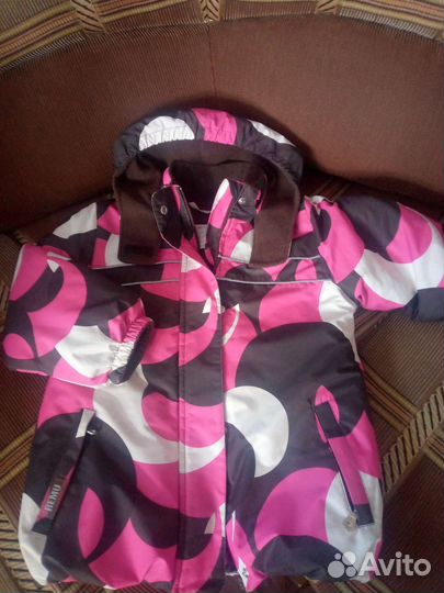 Куртка демисезонная remu 116 и полукомбинезон