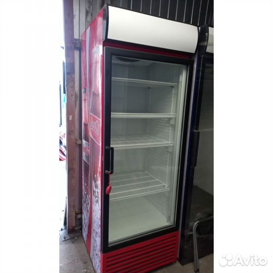 Уличный холодильник с замком