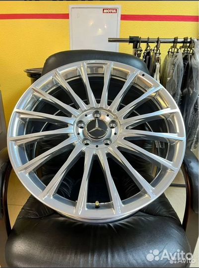 Диски Mercedes AMG на S-класс W222 / W223