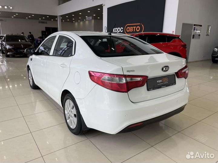 Kia Rio, 2014