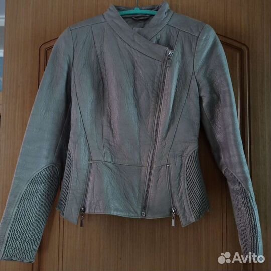 Кожаная куртка косуха