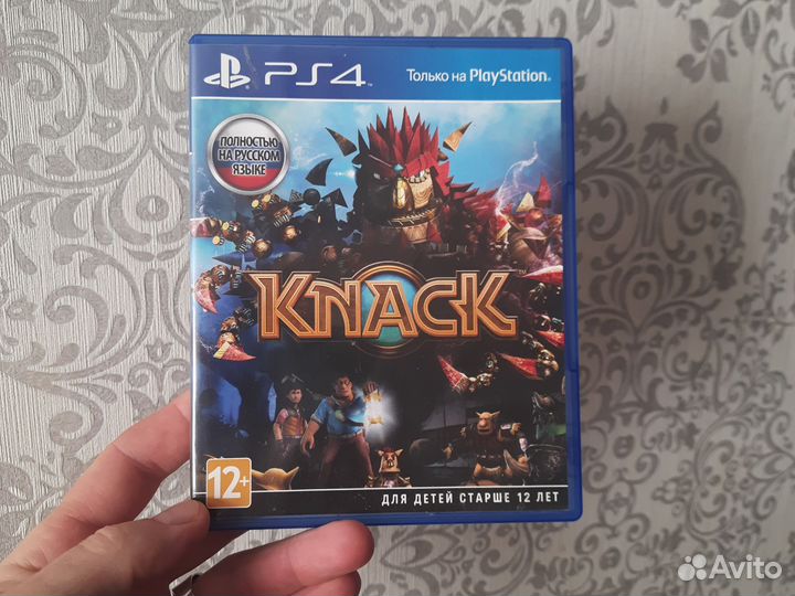Knack Knack 2 на ps4