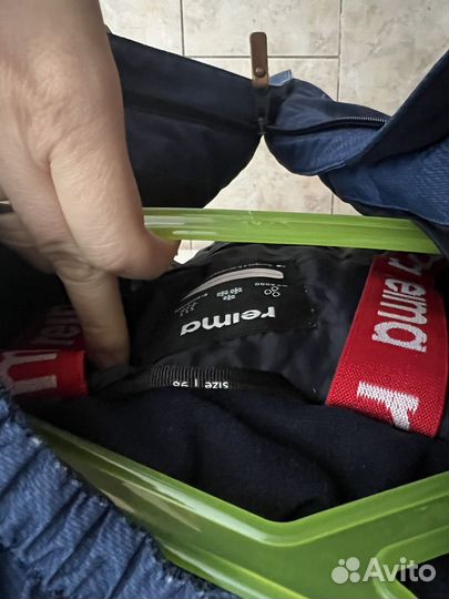 Зимняя куртка reima 98