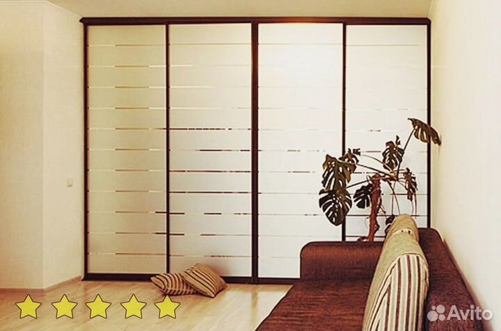 Шкаф для одежды на заказ по вашим размерам