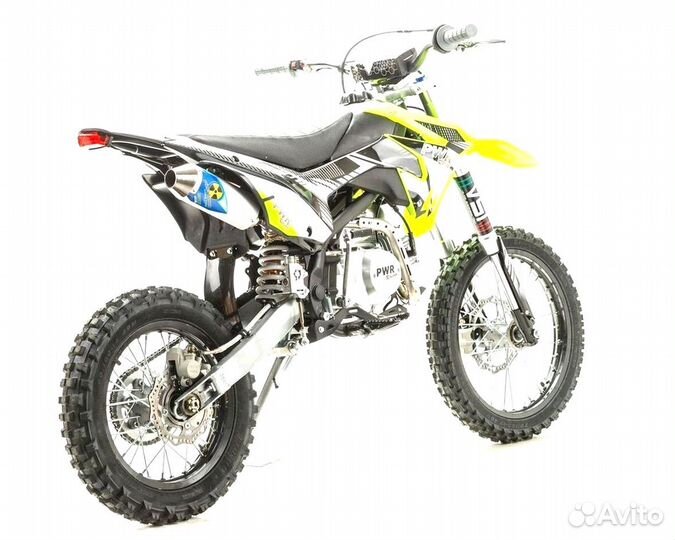 Питбайк PWR Racing FRZ 125 17/14