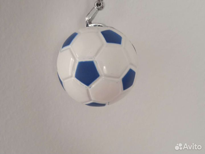 Зажигалка брелок футбольный мяч