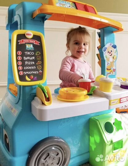 Напрокат. Кухня Закусочная Fisher price - аренда