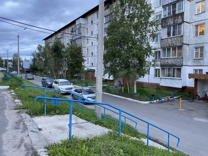 3-к. квартира, 62,3 м², 1/6 эт.