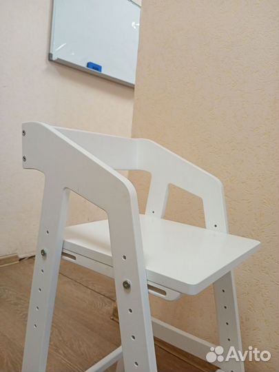 Детский растущий стул ортопедический. В стиле Икеа