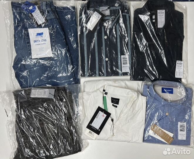 Сток мужской Джек Джонс, Селектед