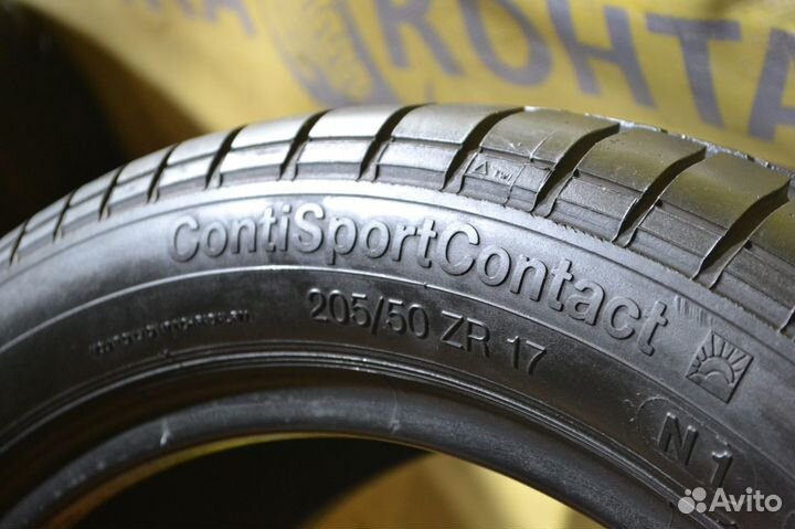 Continental ContiSportContact 205/50 R17