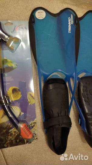 Снаряжение для снорклинга