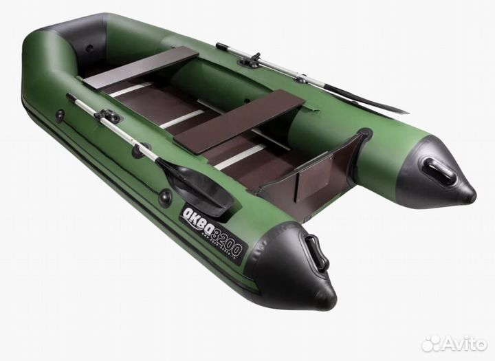 Лодка пвх Аква 3200 ск