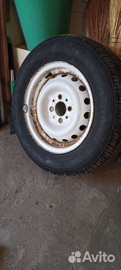 R13 КАМА Кама-204 175/70, PCD 4x98 DIA 58.5