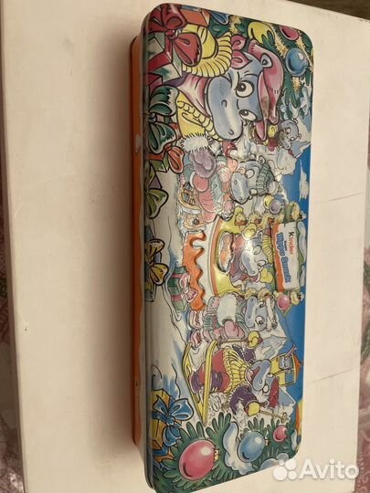 Киндер коробка