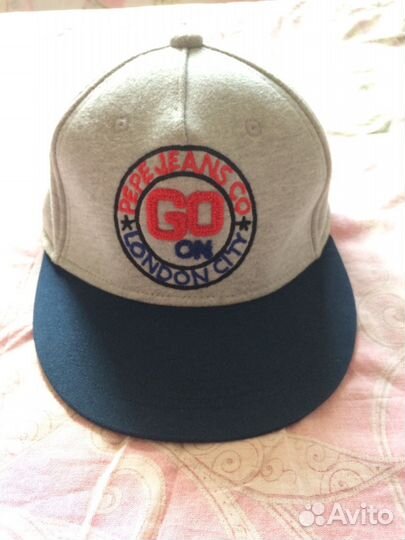 Бейсболка новая Pepe jeans оригинал