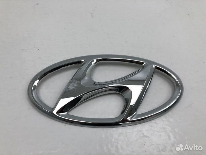 Эмблема на крышку багажника Hyundai Creta