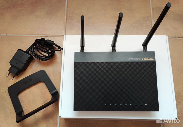 Wifi роутер Asus RT-AC66U