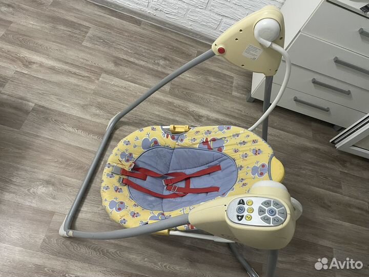 Детские электронные качели