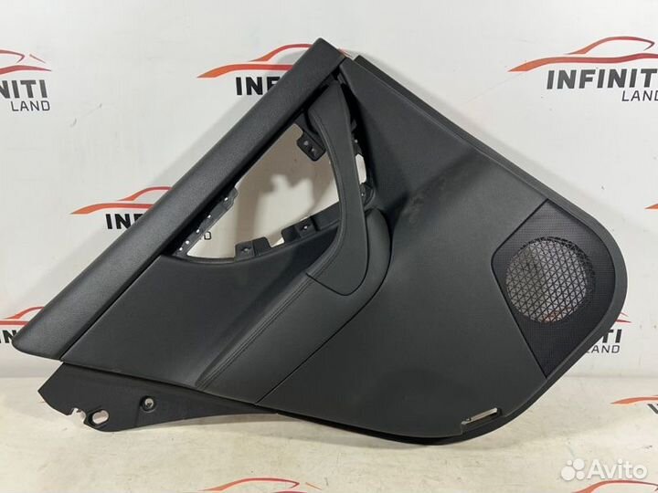 Обшивка двери задняя левая Infiniti Qx70 Fx37 Fx35