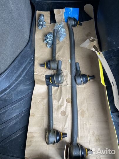 Рулевые тяги ваз 2123