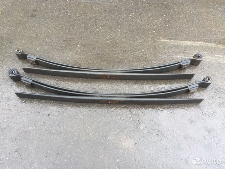 Рессора на Мерседес Спринтер