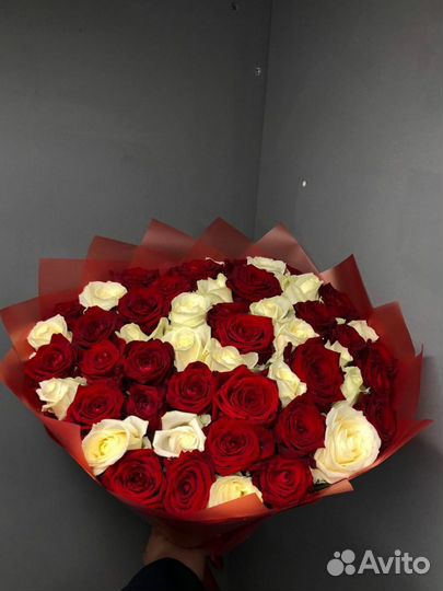 Цветы розы и букеты с доставкой 24 часа