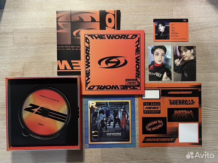 Альбом ateez the world ep. 1