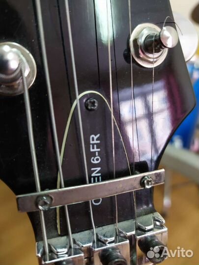 Электро гитара Schector c флойдом