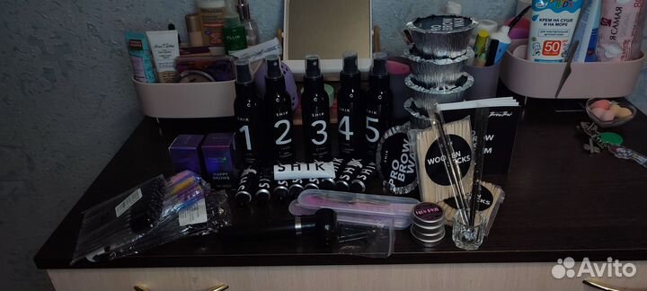 Материалы для brow-мастера