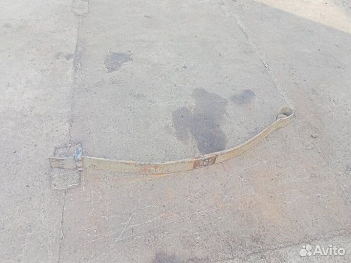 Лист рессоры подкоренной передний Mercedes Lk 814